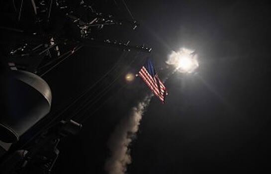 Минобороны: до сирийской базы долетели лишь 23 из 59 американских ракет