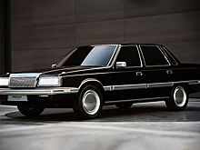 Посмотрите на электрический рестомод Hyundai Grandeur, который разработали в честь 35-летия классического седана