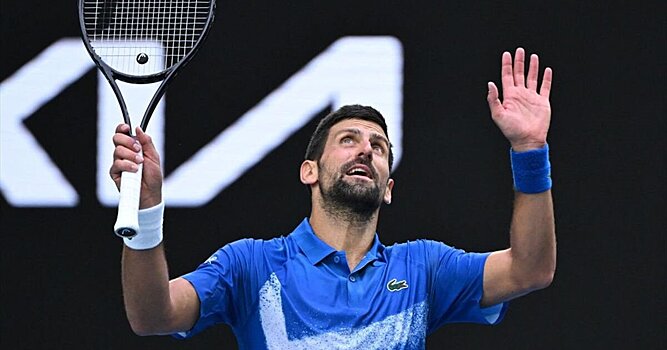 Джокович седьмой раз подряд вышел в третий круг Australian Open