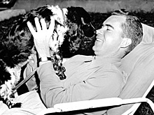 Президент, пес, кот. И лужайка Белого дома, одна на всех