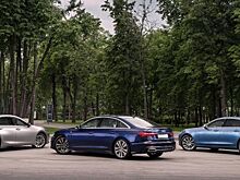 Lexus ES против Volvo S90 и Audi A6