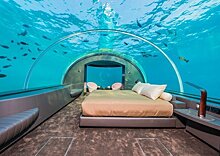 На Мальдивах появился шикарный подводный отель