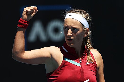 Азаренко разгромила Свитолину, отдав лишь два гейма, и вышла в 1/8 финала Australian Open