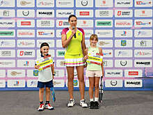 Экс-третья ракетка мира Петрова организовала второй этап турнира "Кубок Надежды"