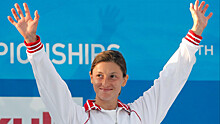 Чемпионка ОИ Пахалина будет введена в Международный зал славы плавания