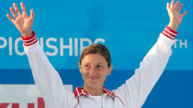 Чемпионка ОИ Пахалина будет введена в Международный зал славы плавания