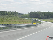 На тюменской трассе иномарка сбила маленькую девочку и протащила ее на капоте