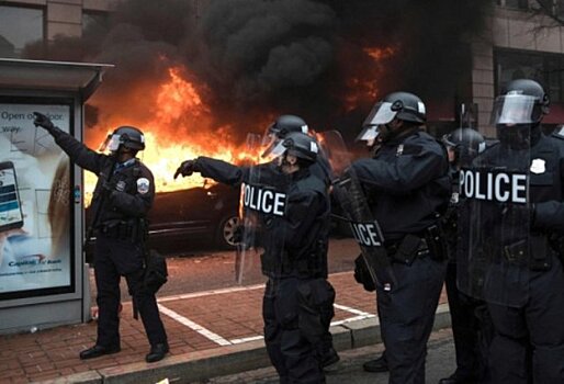 В ходе беспорядков в Вашингтоне задержаны 217 человек