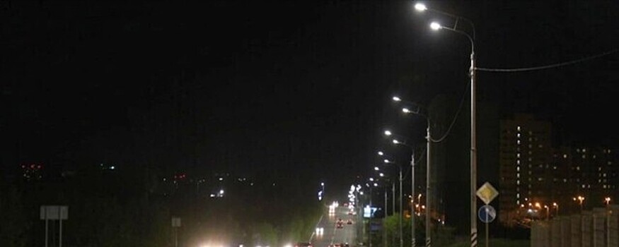 200 млн рублей направили Рязани на второй этап замены уличных светильников