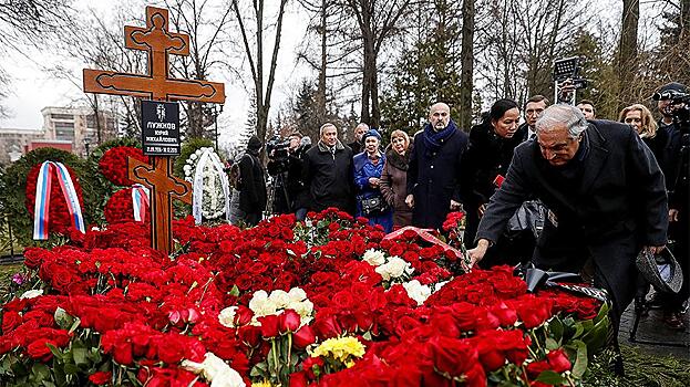 Россияне высказались о прощальной церемонии с Лужковым