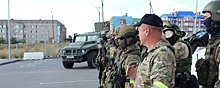 В Калмыкии силовики провели учения по освобождению захваченного ЛДС
