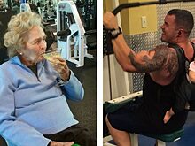 «О спорт, ты мир!»: 13 забавных фотографий из тренажёрных залов