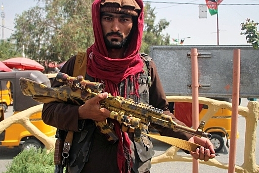 Талибы направят к границе батальон смертников