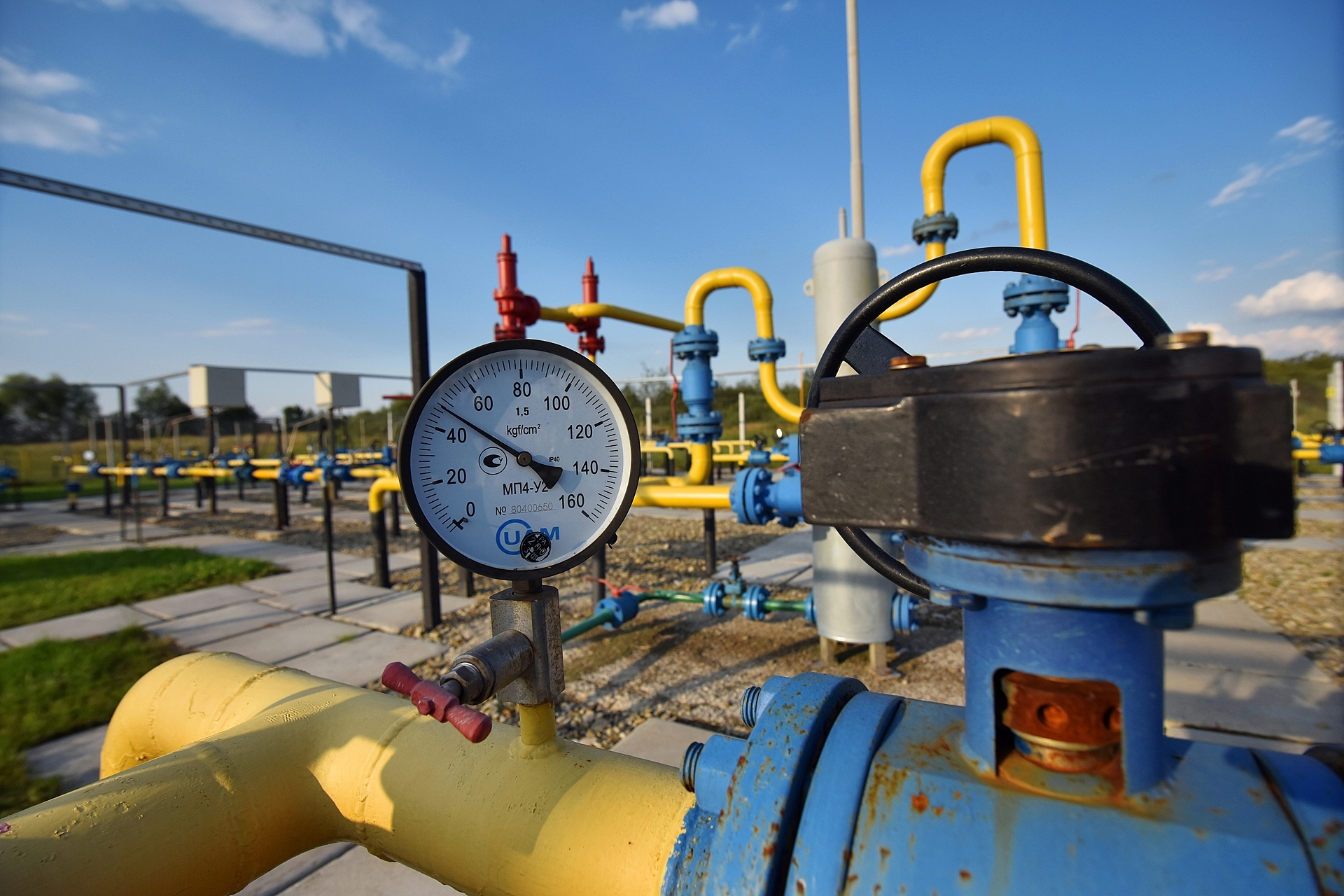 Украина предложила Западу альтернативу "зависимости" от российского газа