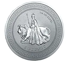 5 и 25 фунтов, посвященные юбилею Елизаветы II и коронации Карла III