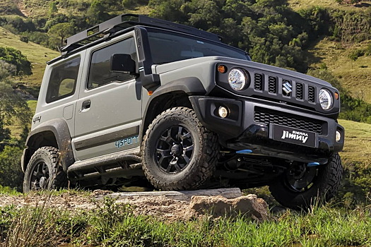 Suzuki выпустила редкую спецверсию внедорожника Jimny