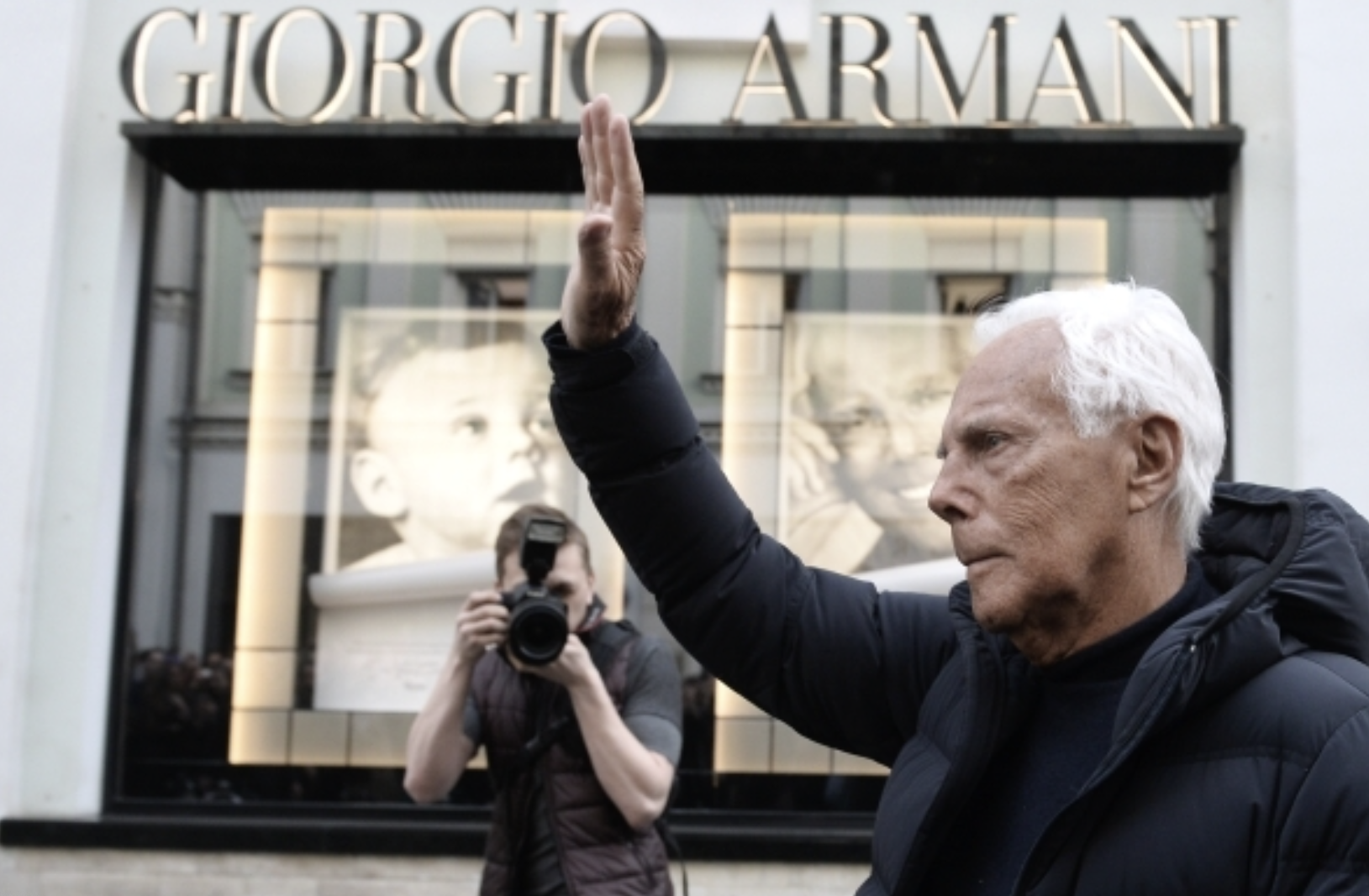 Italy to Film Series on Fashion Icon Giorgio Armani