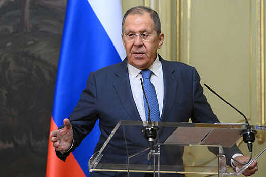 Лавров: смягчение санкций не обсуждается в контексте урегулирования на Украине