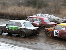 В Курской области состоялся первый этап чемпионата по автокроссу