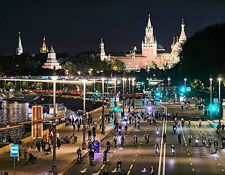 В Москве открыли регистрацию на «блистательный» вело-фестиваль