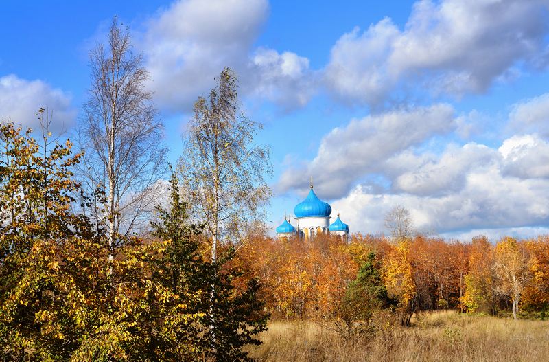 Крестовоздвиженский собор, Петрозаводск, Карелия, Россия, Европа