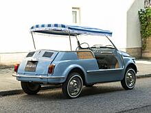 В Сети показали родстер Fiat 500 для поездок на пляж