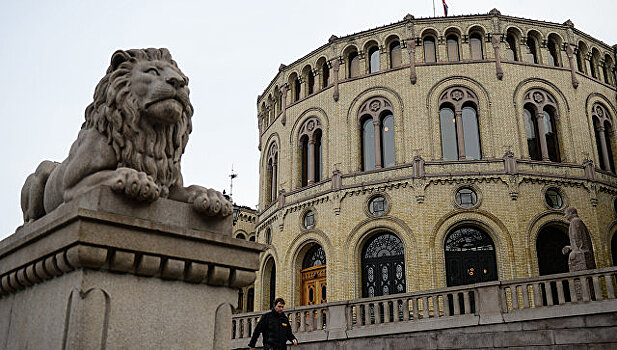 Центр Осло будут защищать от террористов гигантскими клумбами