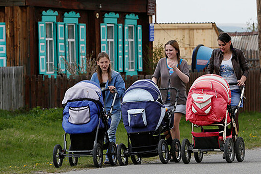 Минтруд спрогнозировал взрыв рождаемости в регионах России
