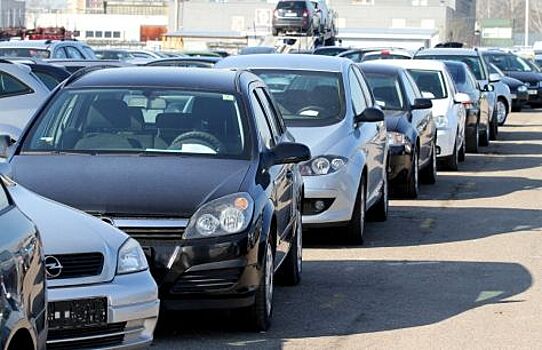 В Уфе на торги выставлены 50 арестованных автомобилей