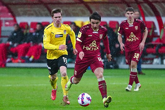 Полузащитник "Рубина" Апшацев: приятно победить ЦСКА. Мы неплохо готовы к возобновлению чемпионата