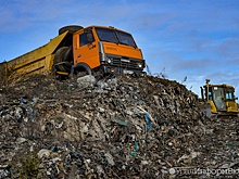 На Ямале водитель мусоровоза погиб при разгрузке отходов