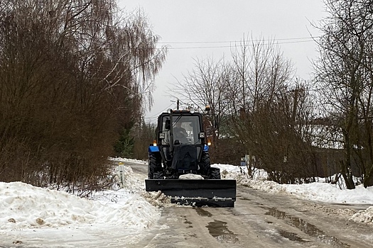 Снегоуборочный трактор ковшом разбил голову россиянке