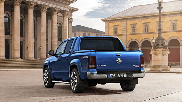 Volkswagen Amarok в скором времени выйдет на рынок США