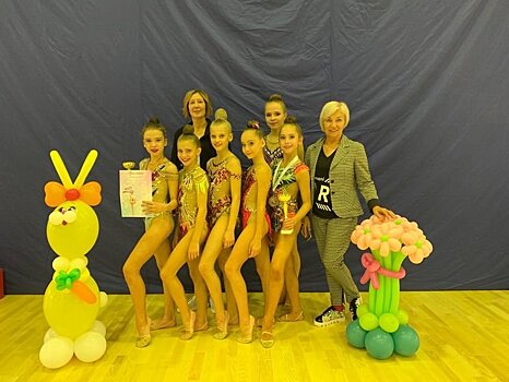 Карельские гимнастки блеснули на соревнованиях в Санкт-Петербурге