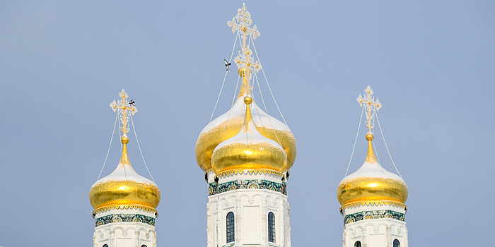 Фотовыставка построенных православных храмов откроется в комплексе зданий Правительства Москвы