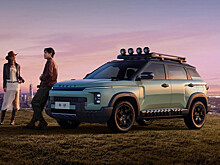 «Суровый» кроссовер Geely Cowboy оказался дешевле донорского Icon
