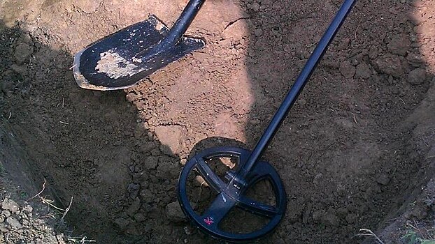 Cемья нашла у себя во дворе клад необычных золотых монет