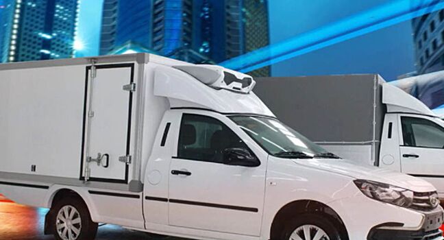 Вышел новый LCV Lada Granta Prima