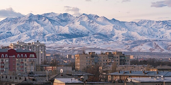 Режим ЧС отменили в Бишкеке и Чуйской области Кыргызстана