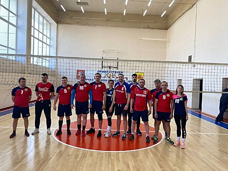Спортсмены из Щаповского приняли участие в туре соревнований по волейболу