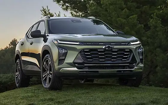 Chevrolet объявил старт продаж рестайлинговой версии кроссовера Trax