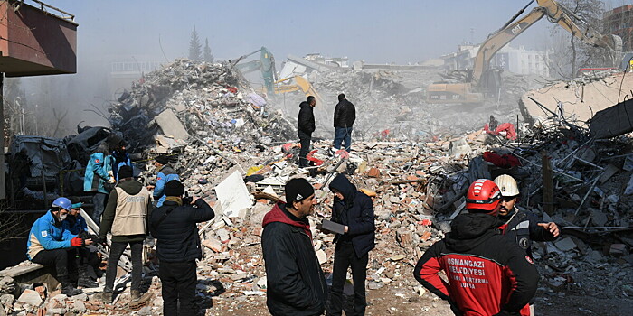 Турецкие власти планируют расселить 1,5 миллиона жилых помещений в Стамбуле