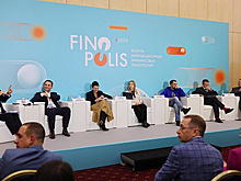 Ольга Сорокина рассказала о платформенных решениях ВСК на круглом столе на FINOPOLIS 2023