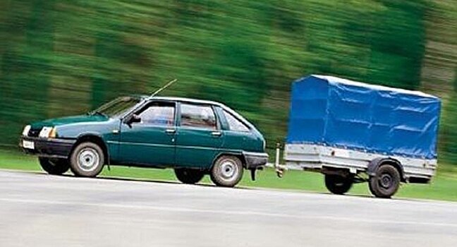 Лучшие автомобильные прицепы отечественного производства: ТОП-7