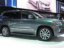 В США протестировали обновленный Lexus LX