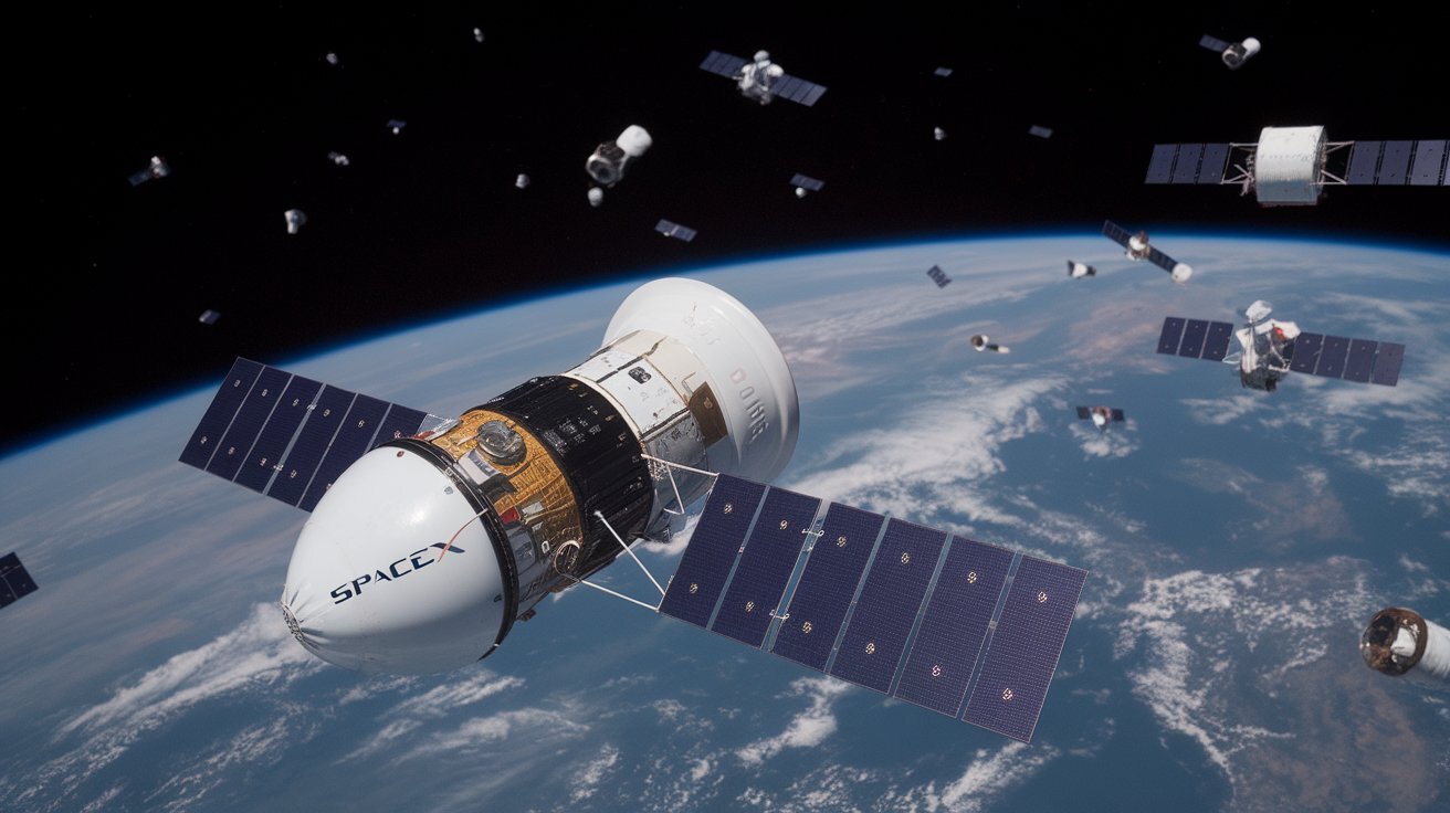 Радиолюбитель поймал загадочные сигналы от военных спутников SpaceX