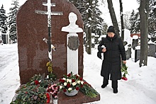 В Москве открыли памятник Василию Лановому