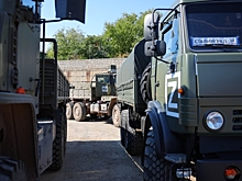 Волгоградская область передала автомобили и беспилотники в зону СВО