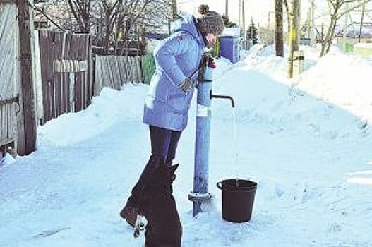 Почему Берёзовка без воды? В посёлке зимой отключили водоснабжение