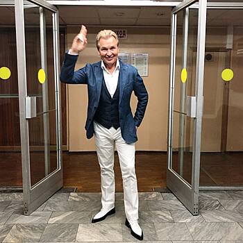 Александр Малинин показал своих талантливых детей